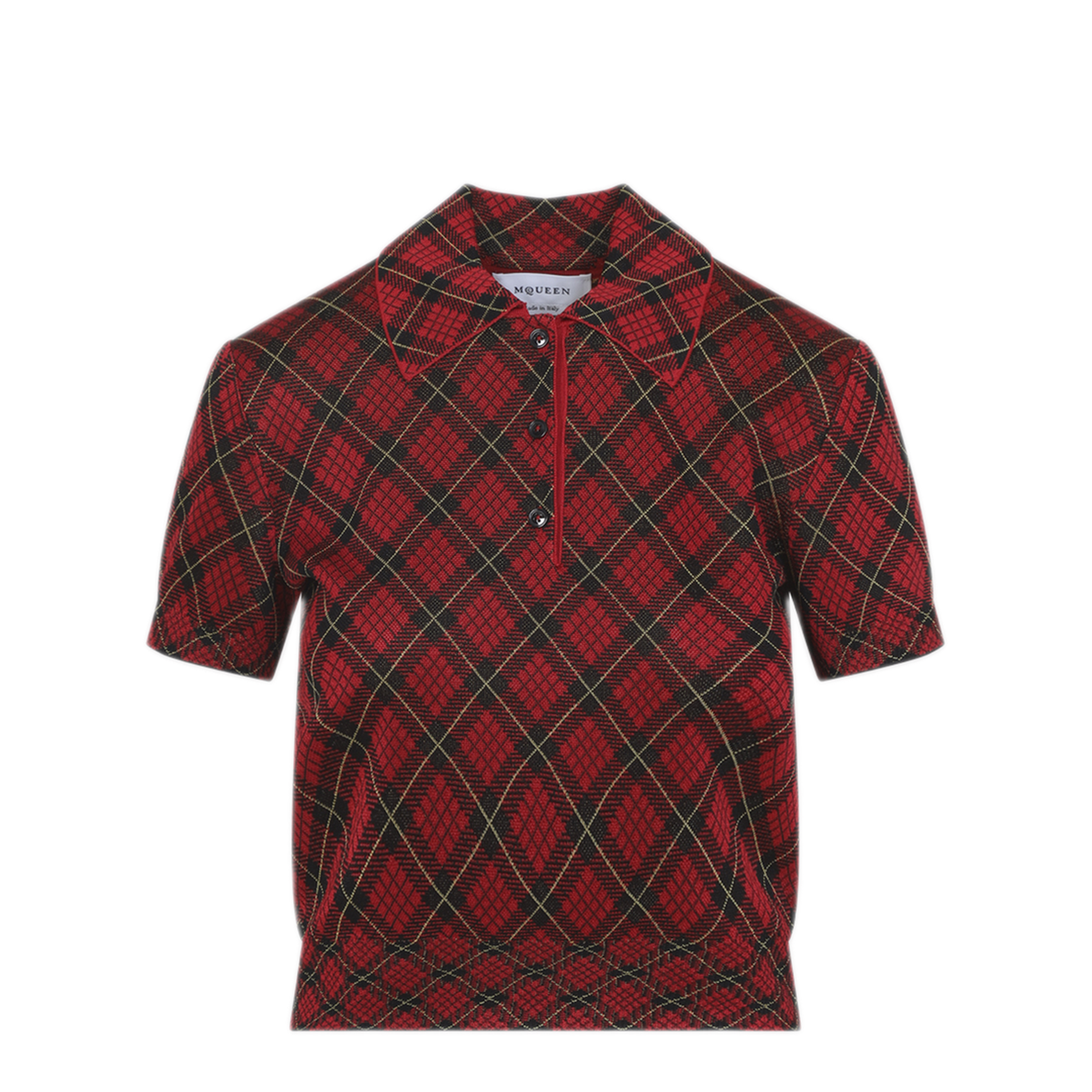 Microcheck Polo - Image 3