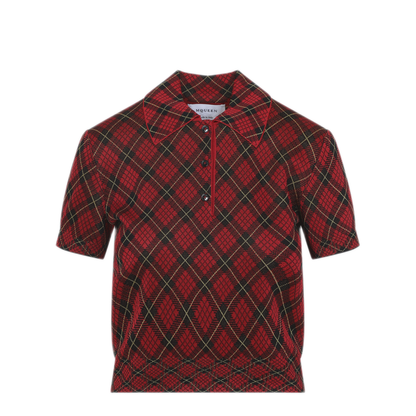 Microcheck Polo - Image 3