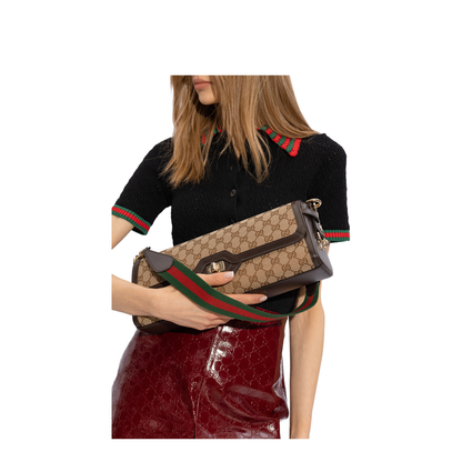 Medium Luce Shoulder Bag - Image 5