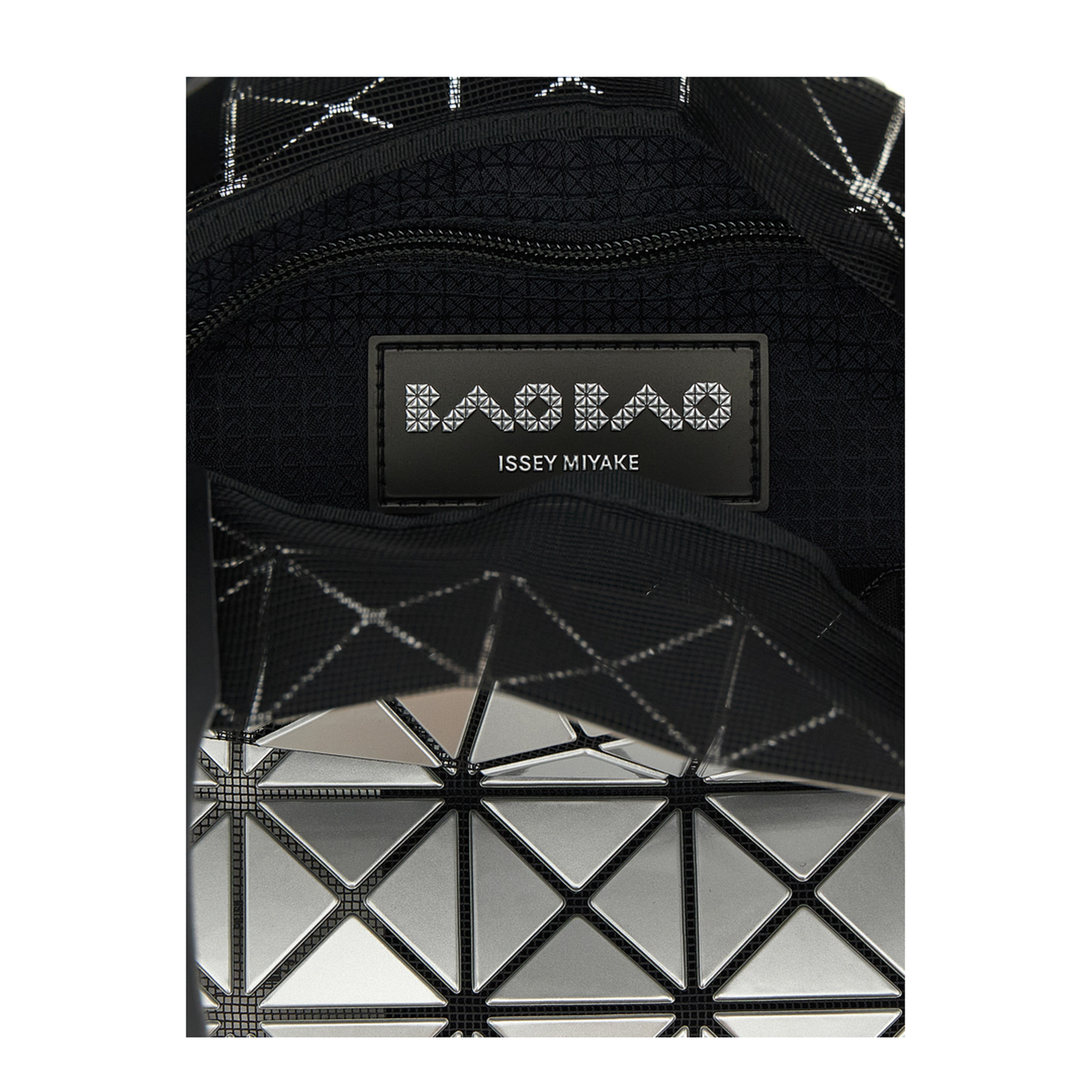 Prism Handbag - Silver - Image 4