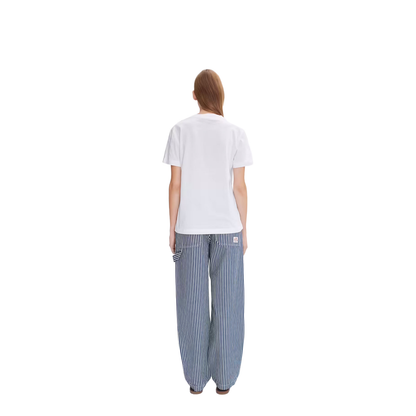Trousers Blue White - Image 8