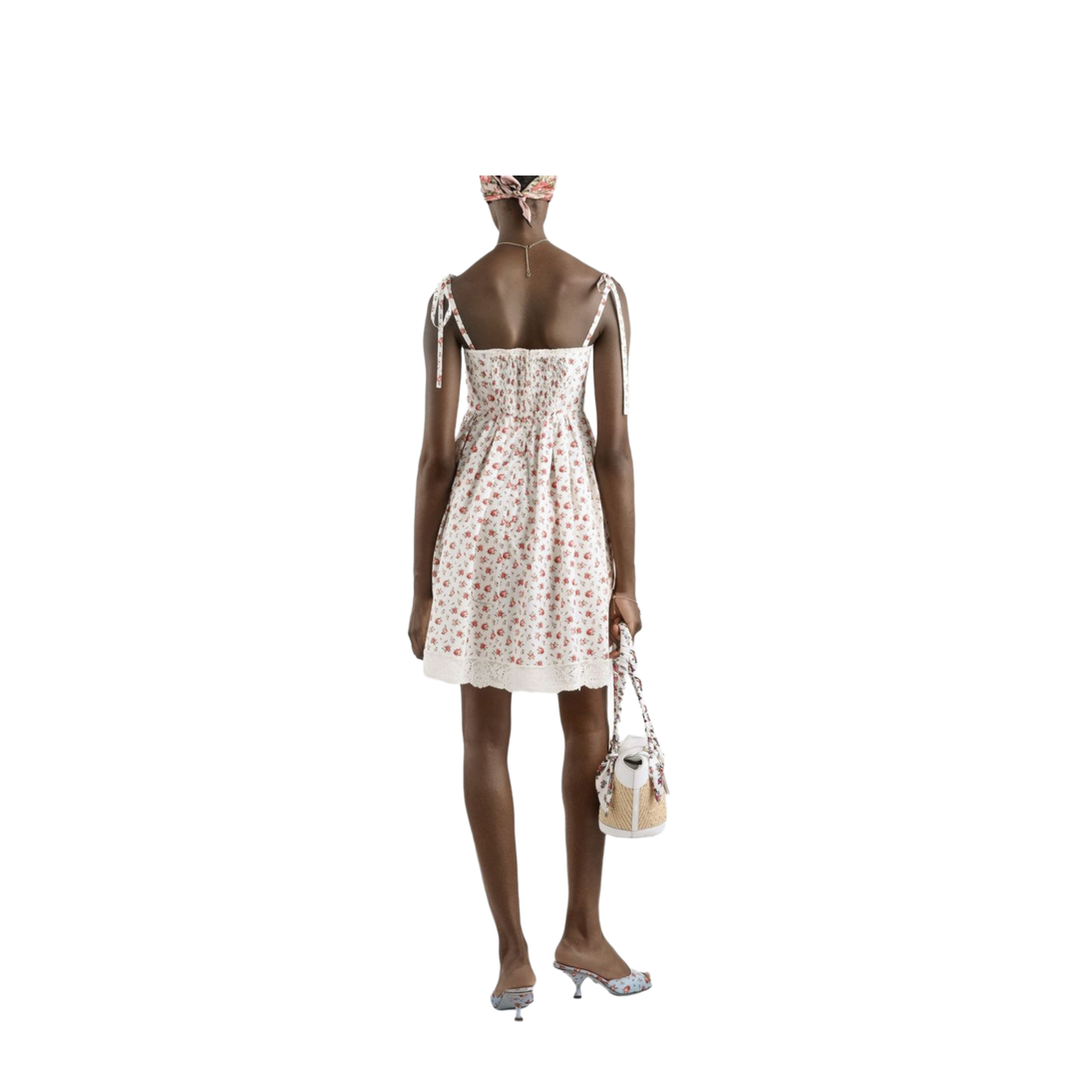 Short Poplin Dress - Image 5