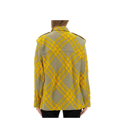 Shirt with Check Pattern - Image 3