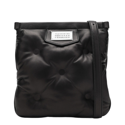 Glam Slam One Size Nappa Leather Crossbody - Noir - Image 1