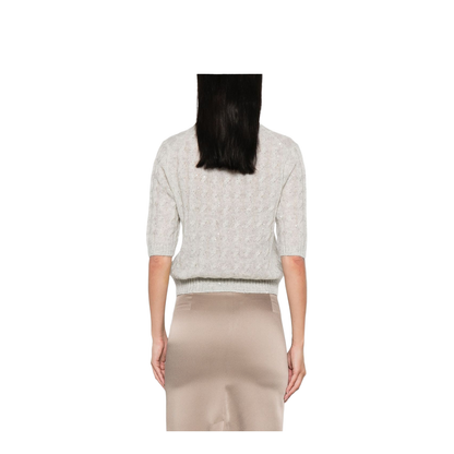 Wool Knitted Jumper - Image 4