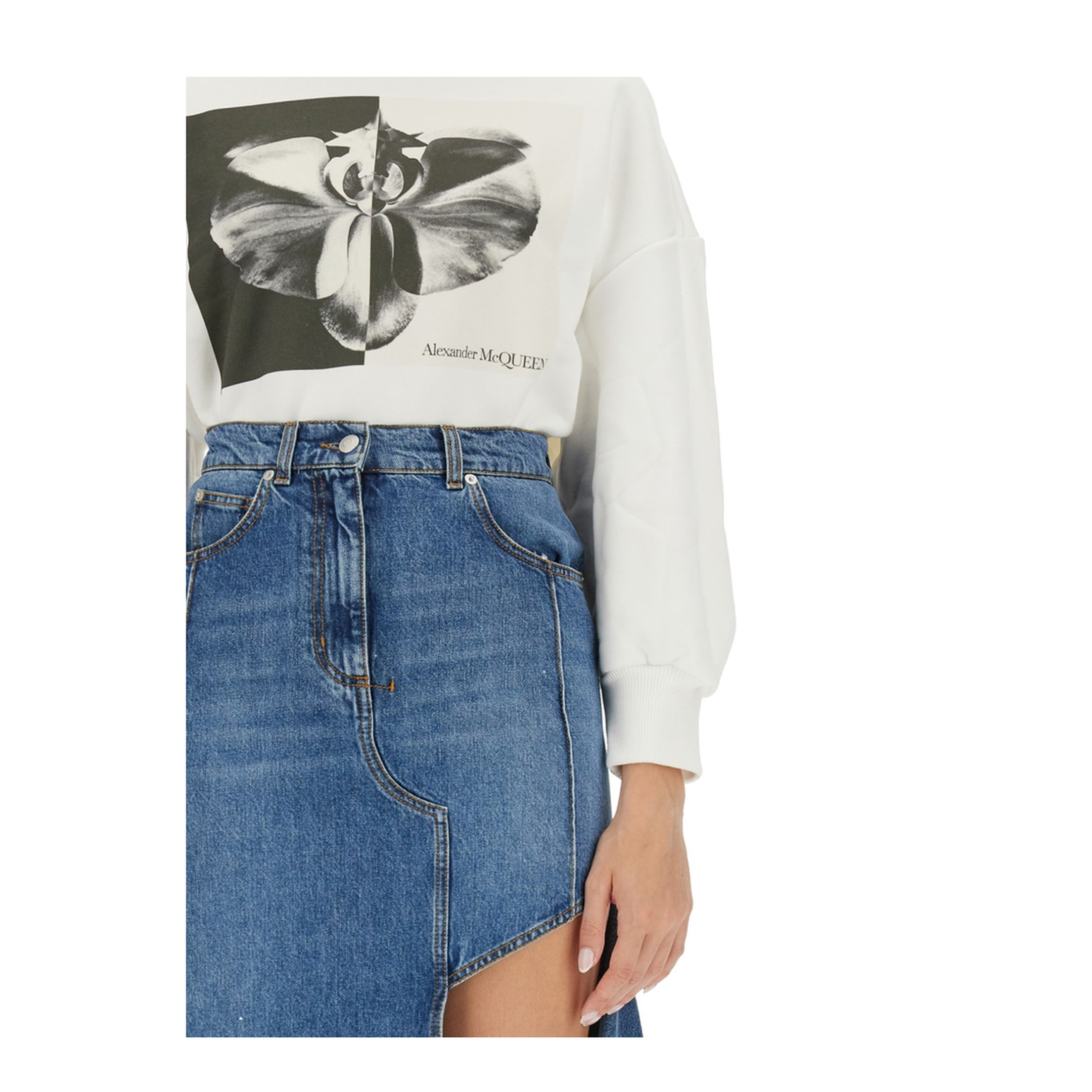 Sweatshirt with Logo - Image 4