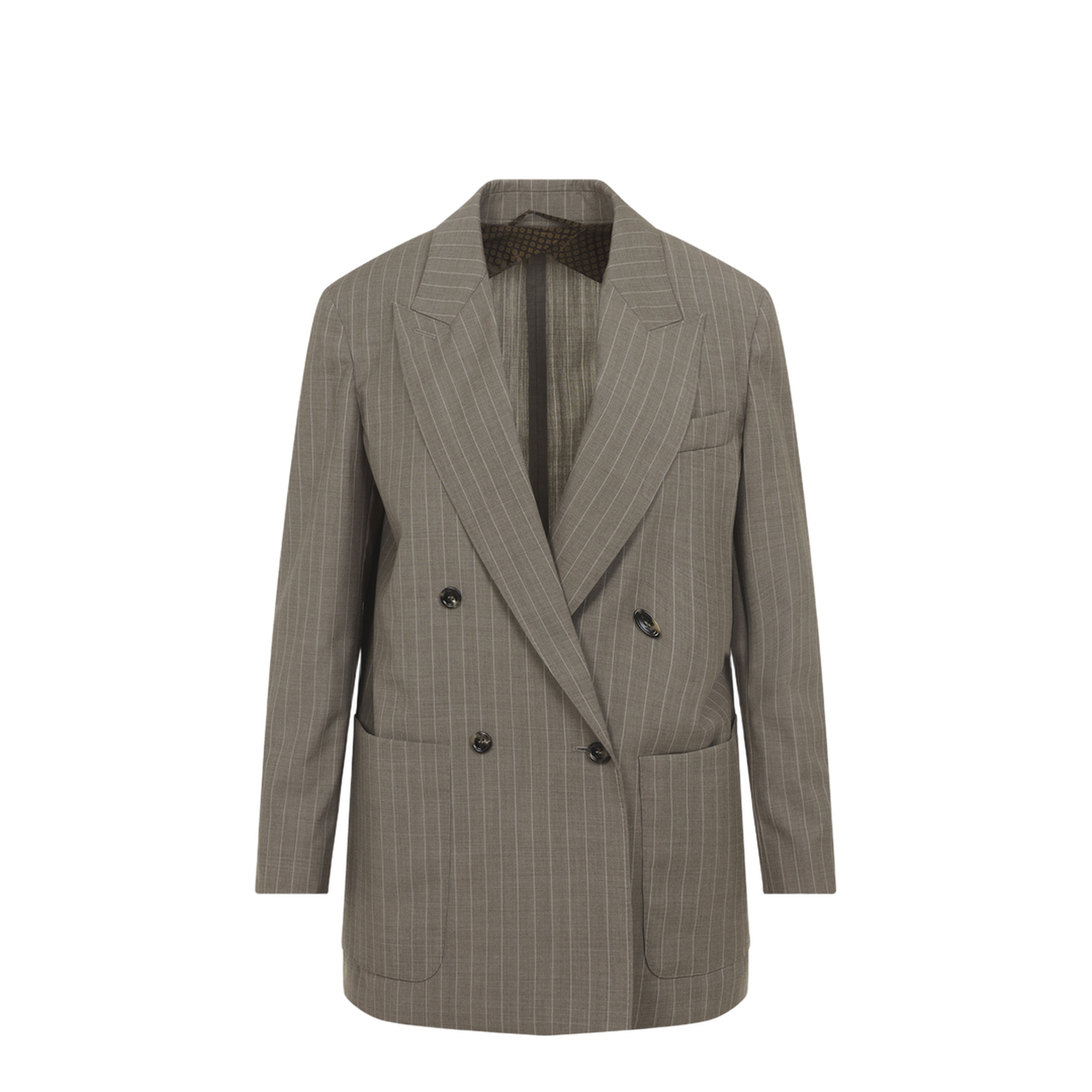 Acciaio Pinstripe Jacket - Image 1