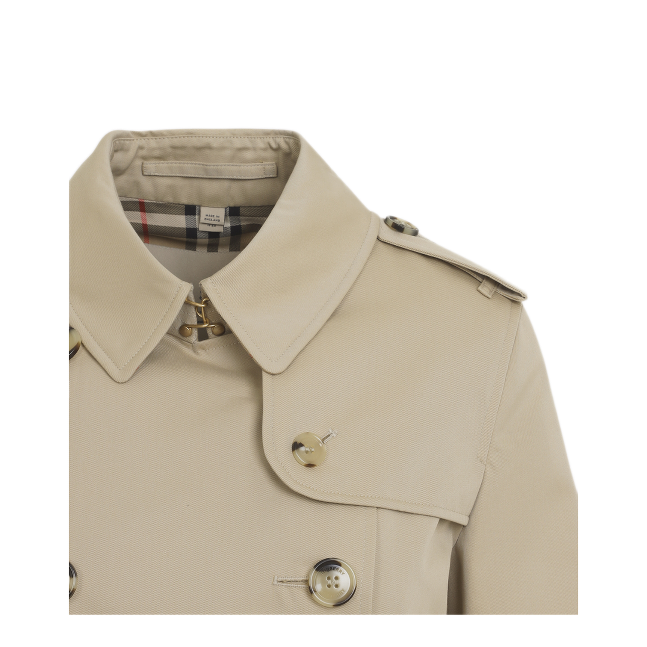 Kensington Heritage Long Trench Coat - Image 6