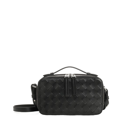 Getaway Phone Pouch Calfskin Black - Image 1