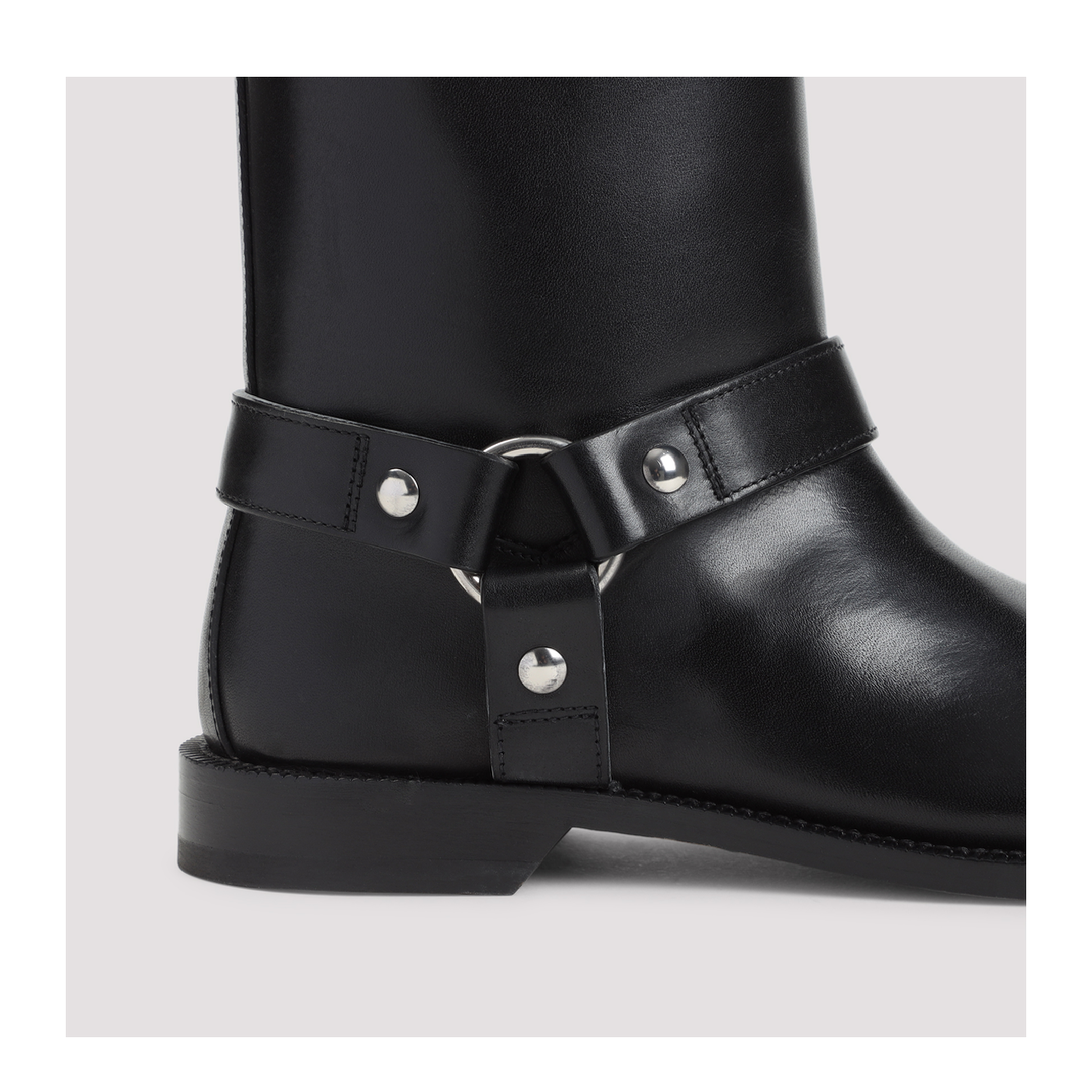 Campo Biker Shearling Boots - Image 6