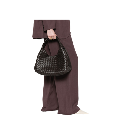 Campana Medium Lambskin Shoulder Bag - Fondant - Image 3