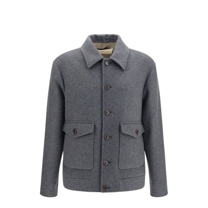 Wool and Cashmere Jacket - Image 1