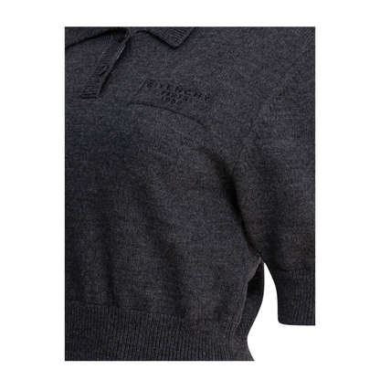 Wool Polo Shirt - Image 4