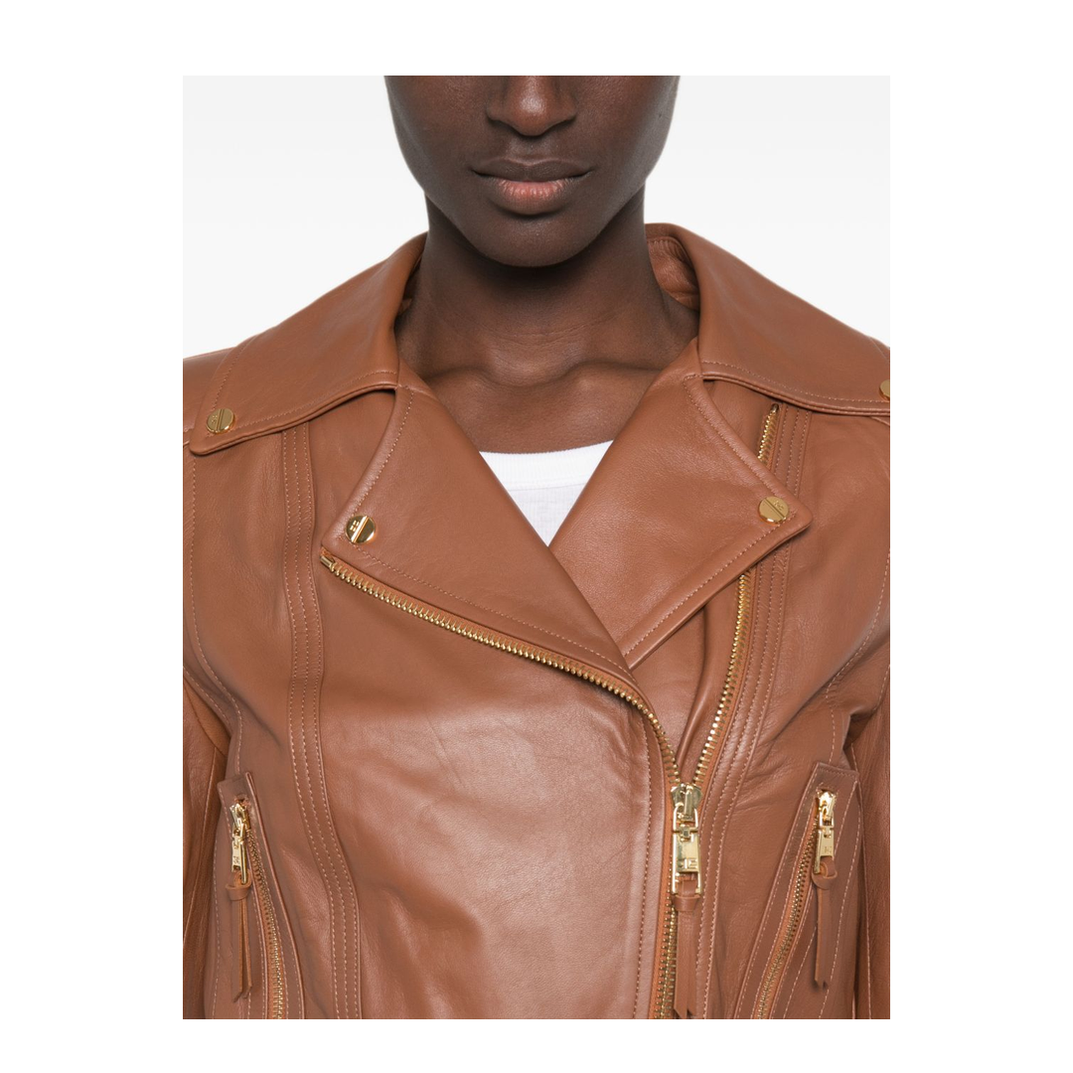 Jackets BROWN - Image 4