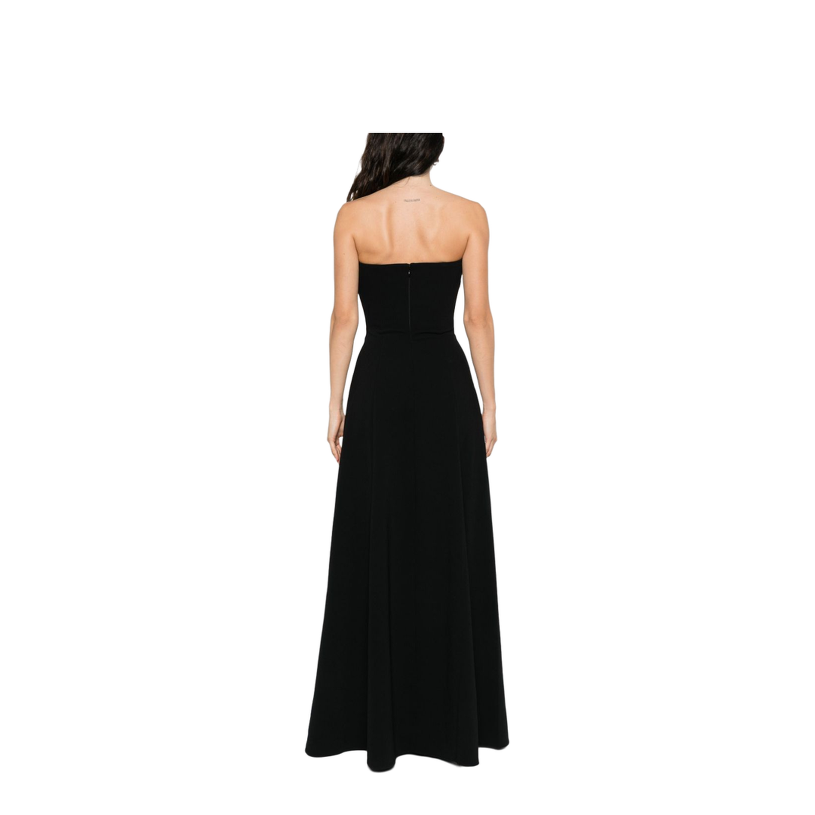 Helena Maxi Dress - Black - Image 3