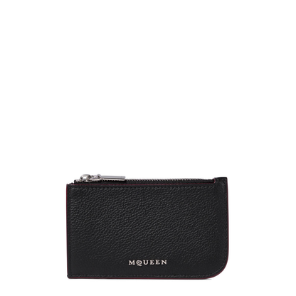 Leather Clutch Wallet - Image 1