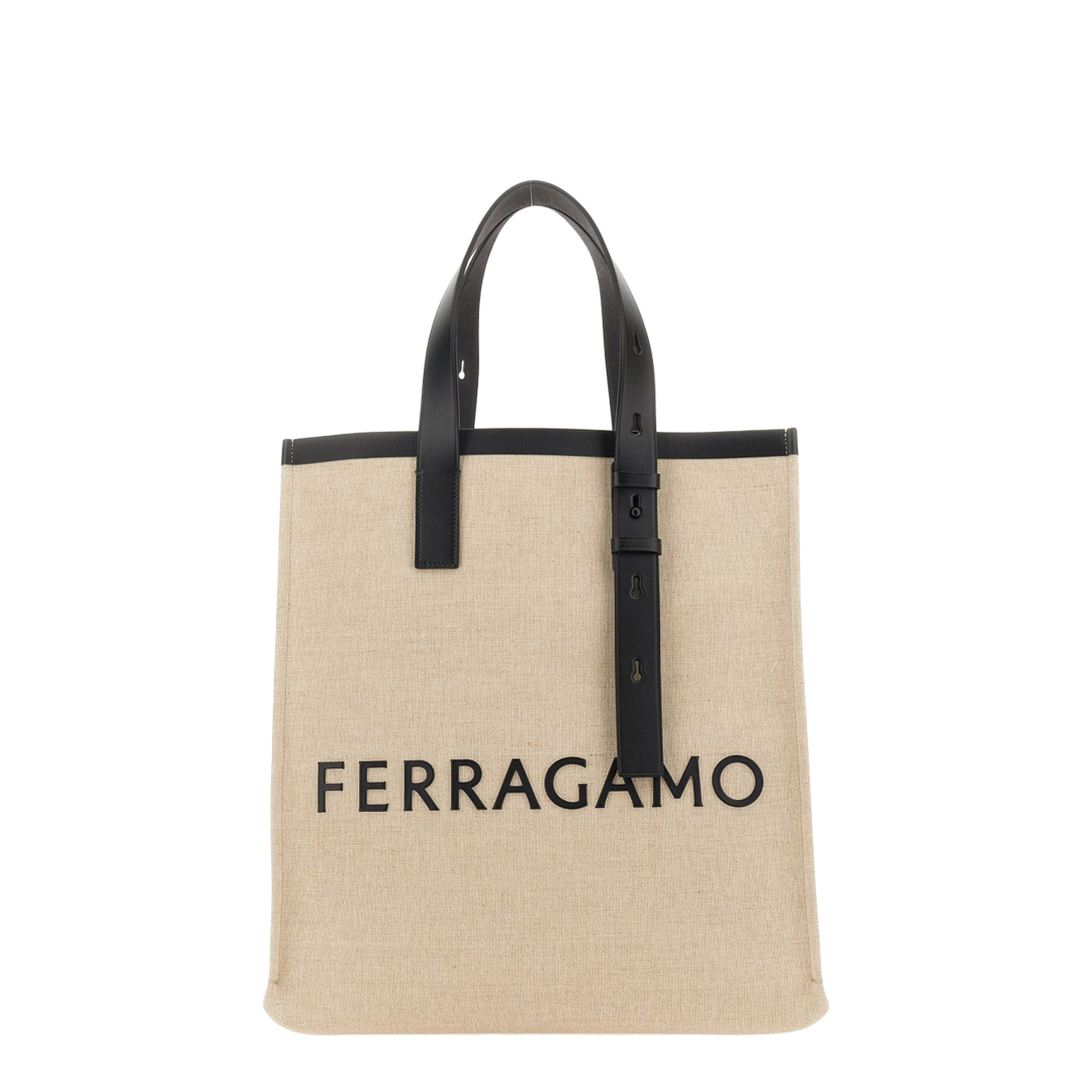 Ferragamo Tote Bag With Logo - Image 1