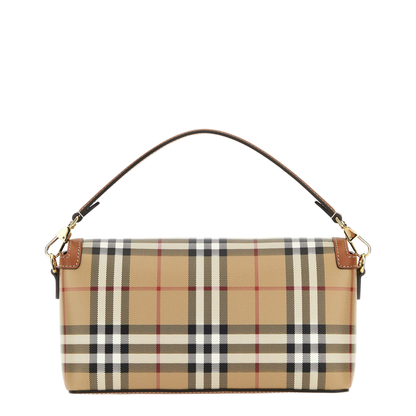 Printed Canvas and Leather Note Handbag - Image 4