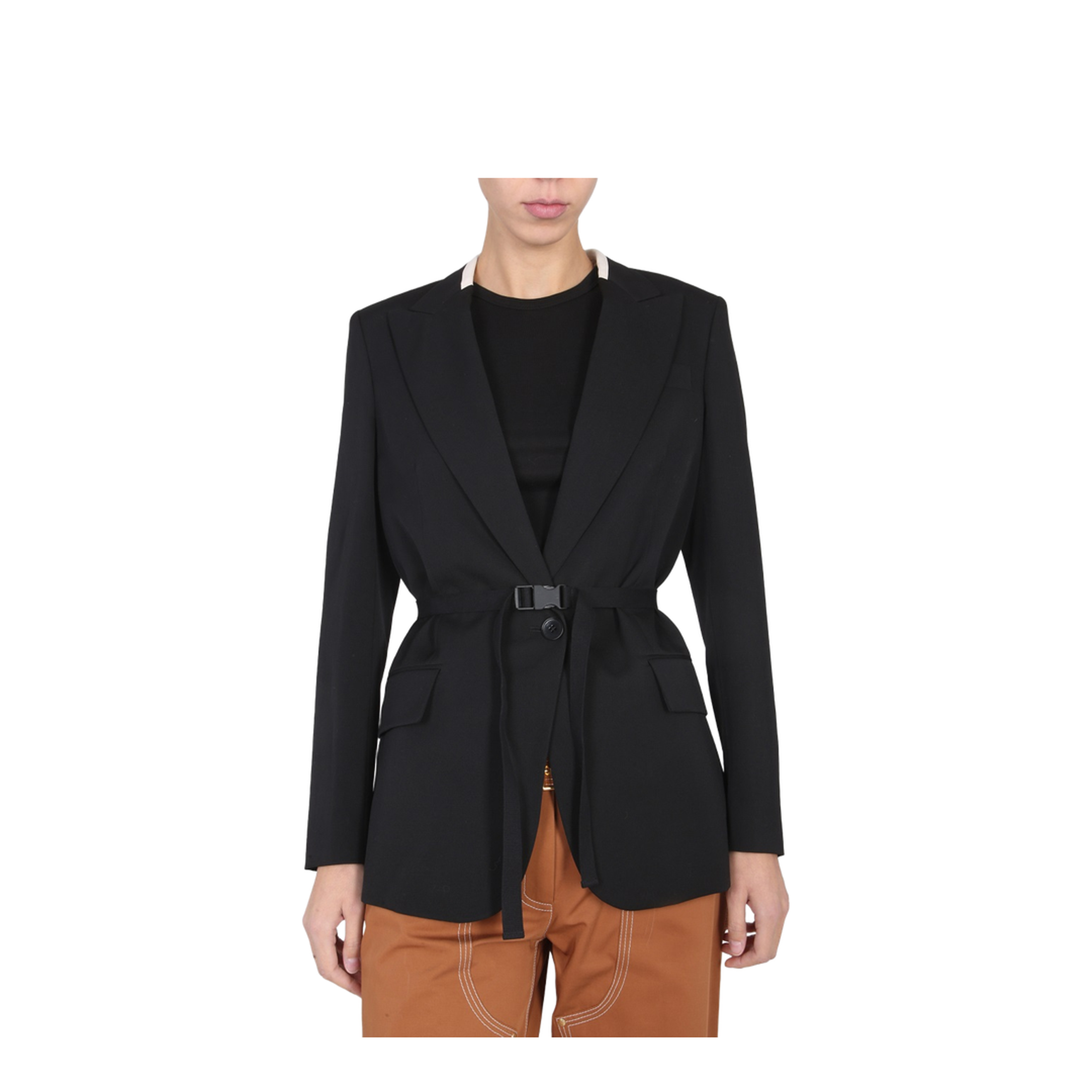 Belted Blazer - Image 4