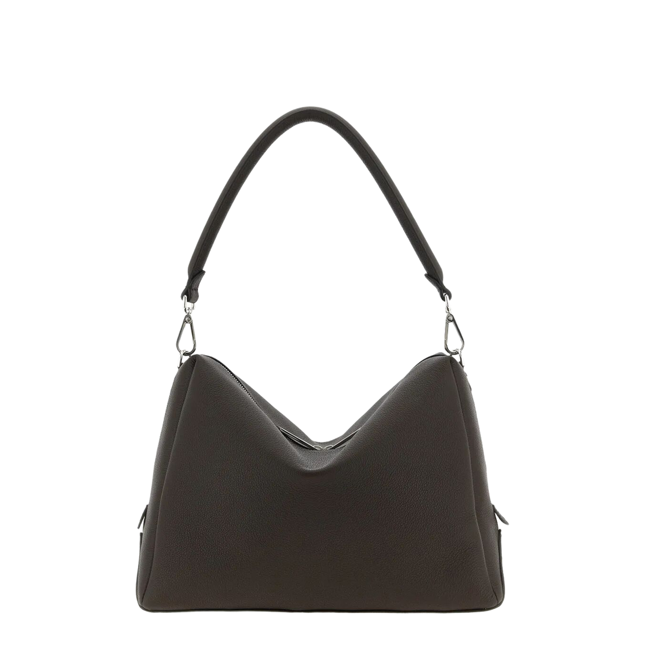 Large Leather Shoulder Bag - Image 1