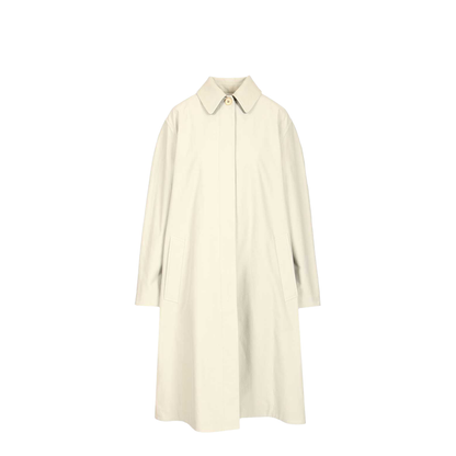 Pluma Coat in Cotton and Cashmere - Image 1