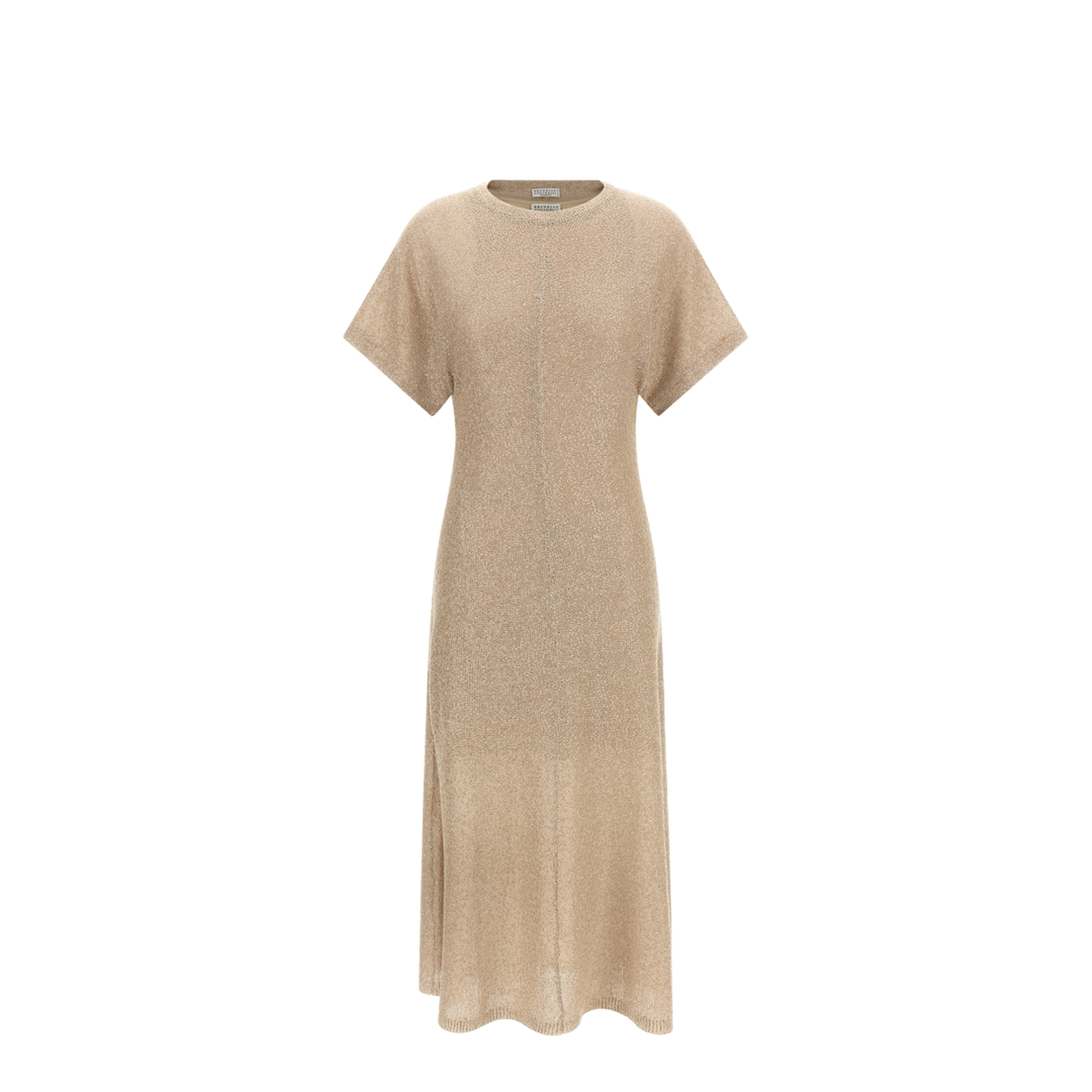 Sequin Dress - Beige - Image 1