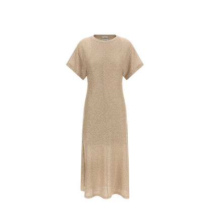 Sequin Dress - Beige - Image 1