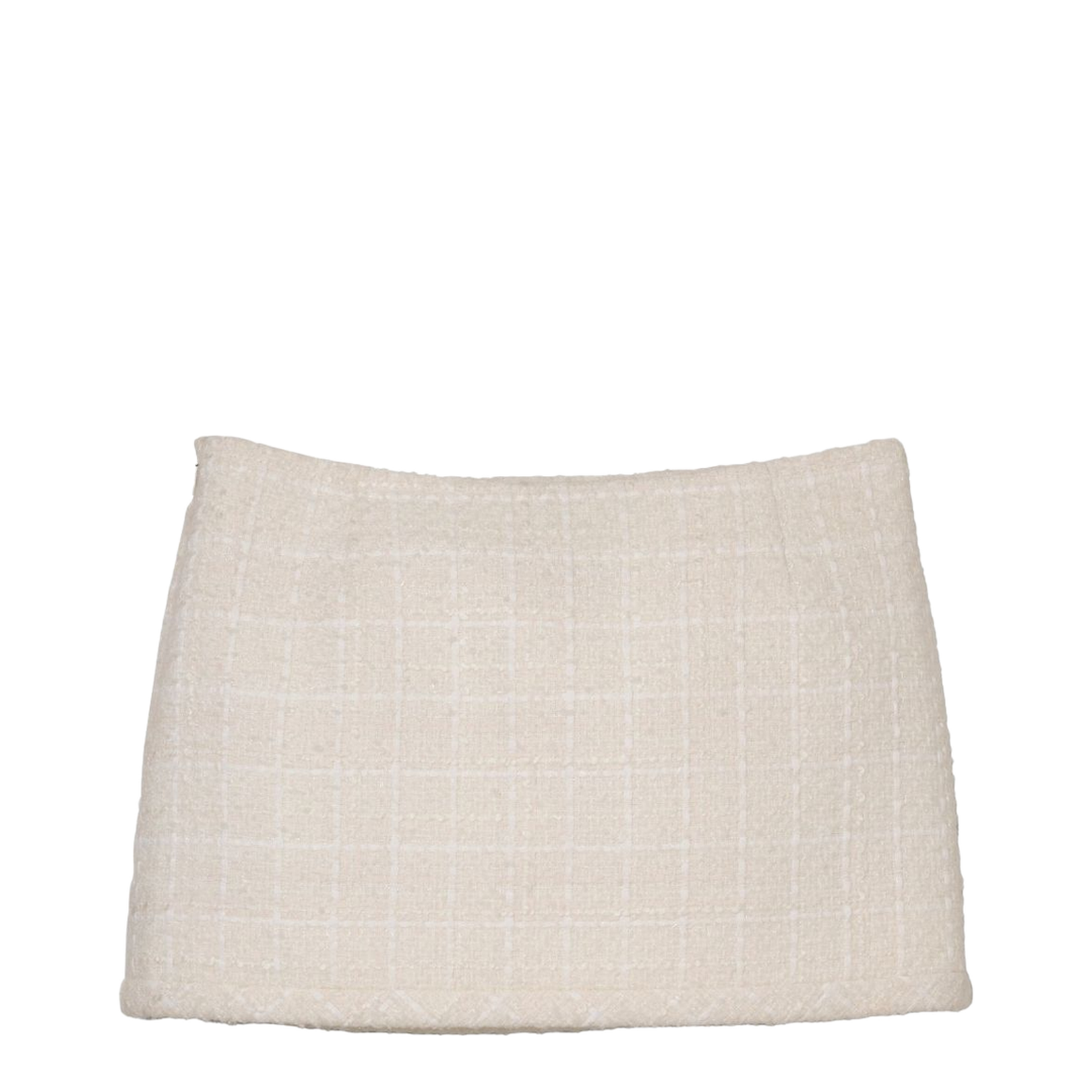 Tweed Mini Skirt - Image 4