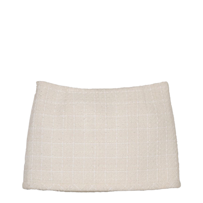 Tweed Mini Skirt - Image 4