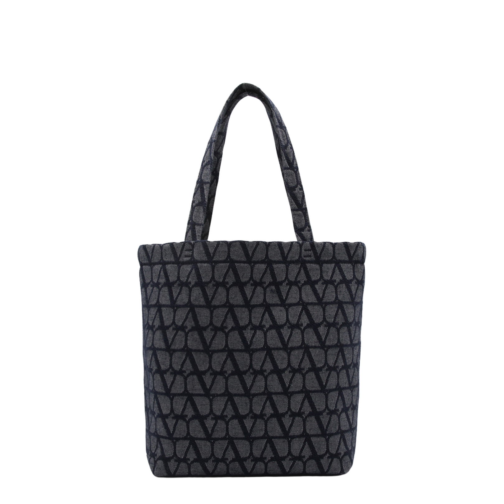 Blue Cotton Tote Bag - Image 5