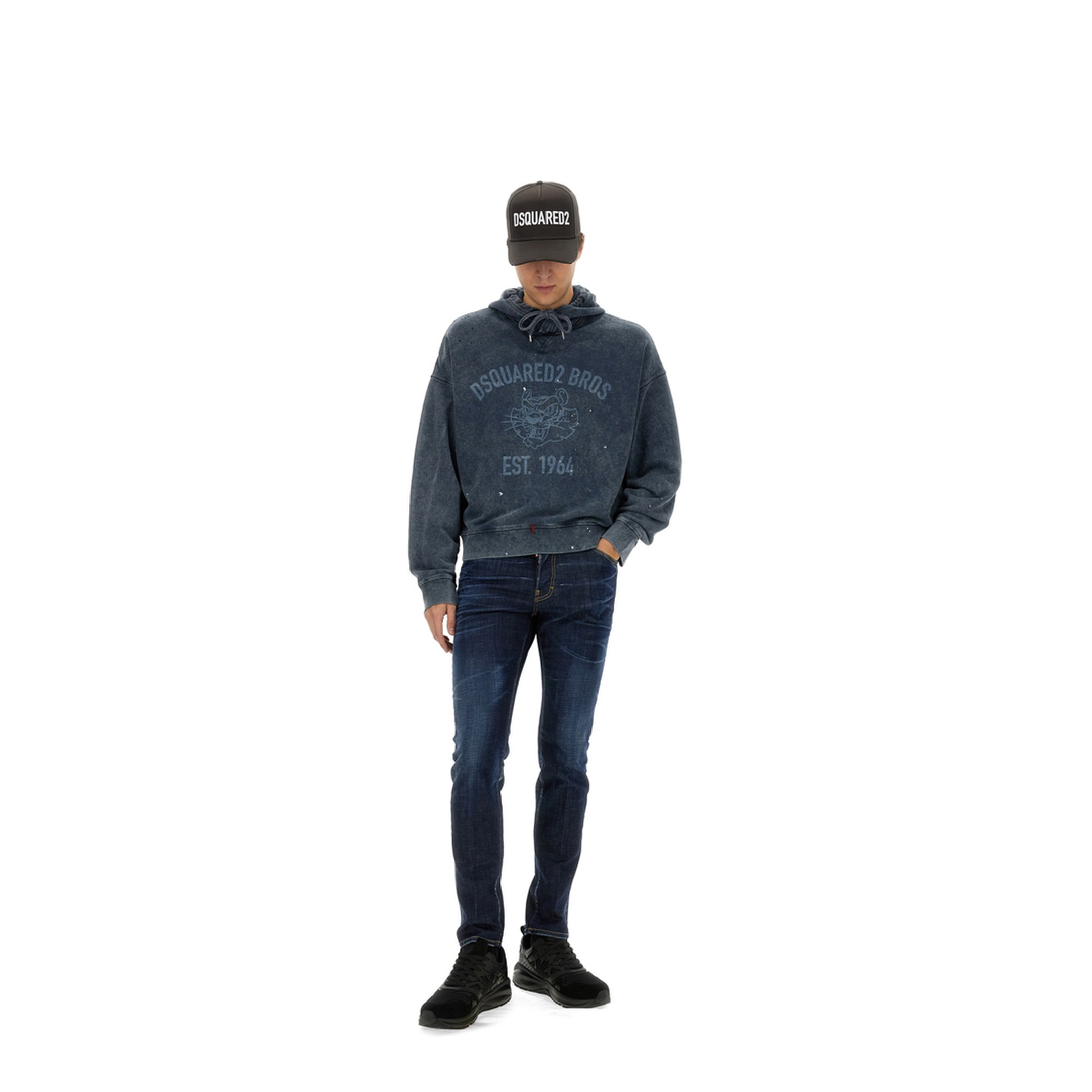 Sweatshirt with Logo Print - Image 2