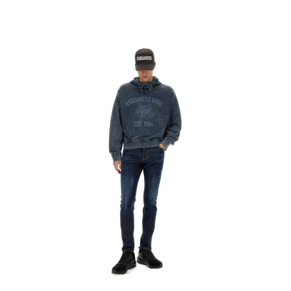Sweatshirt with Logo Print - Image 2