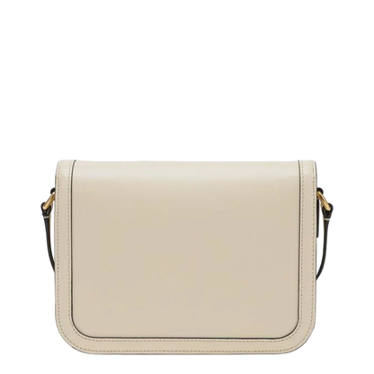 Small Handbag in Butter-Coloured Leather - Image 2
