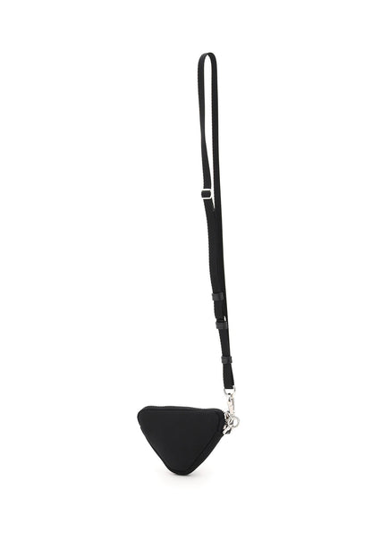 Re-Nylon Mini Triangle Pouch - Image 3