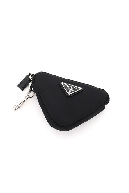 Re-Nylon Mini Triangle Pouch - Image 4