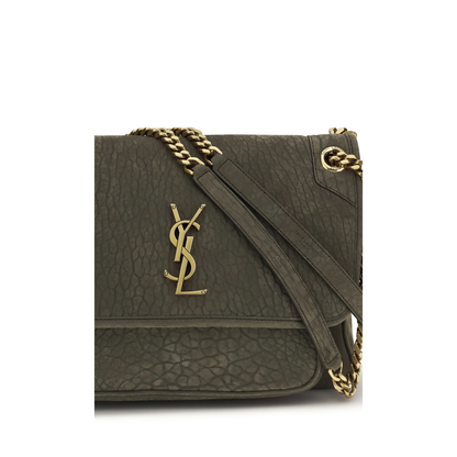 Large Niki Shoulder Bag in Lambskin - Image 4