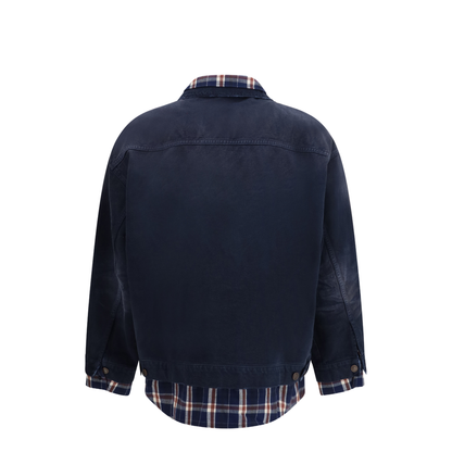 Patched Shirt Jacket - Image 2