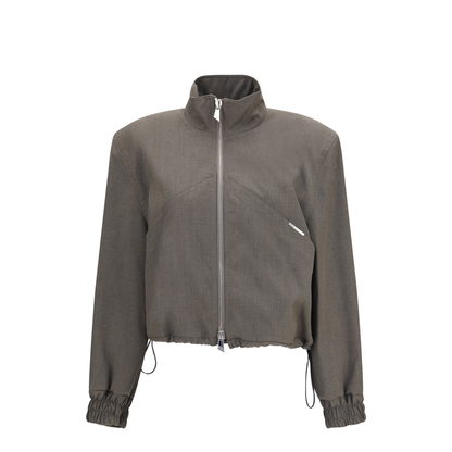 Wool-blend Bomber - Image 1