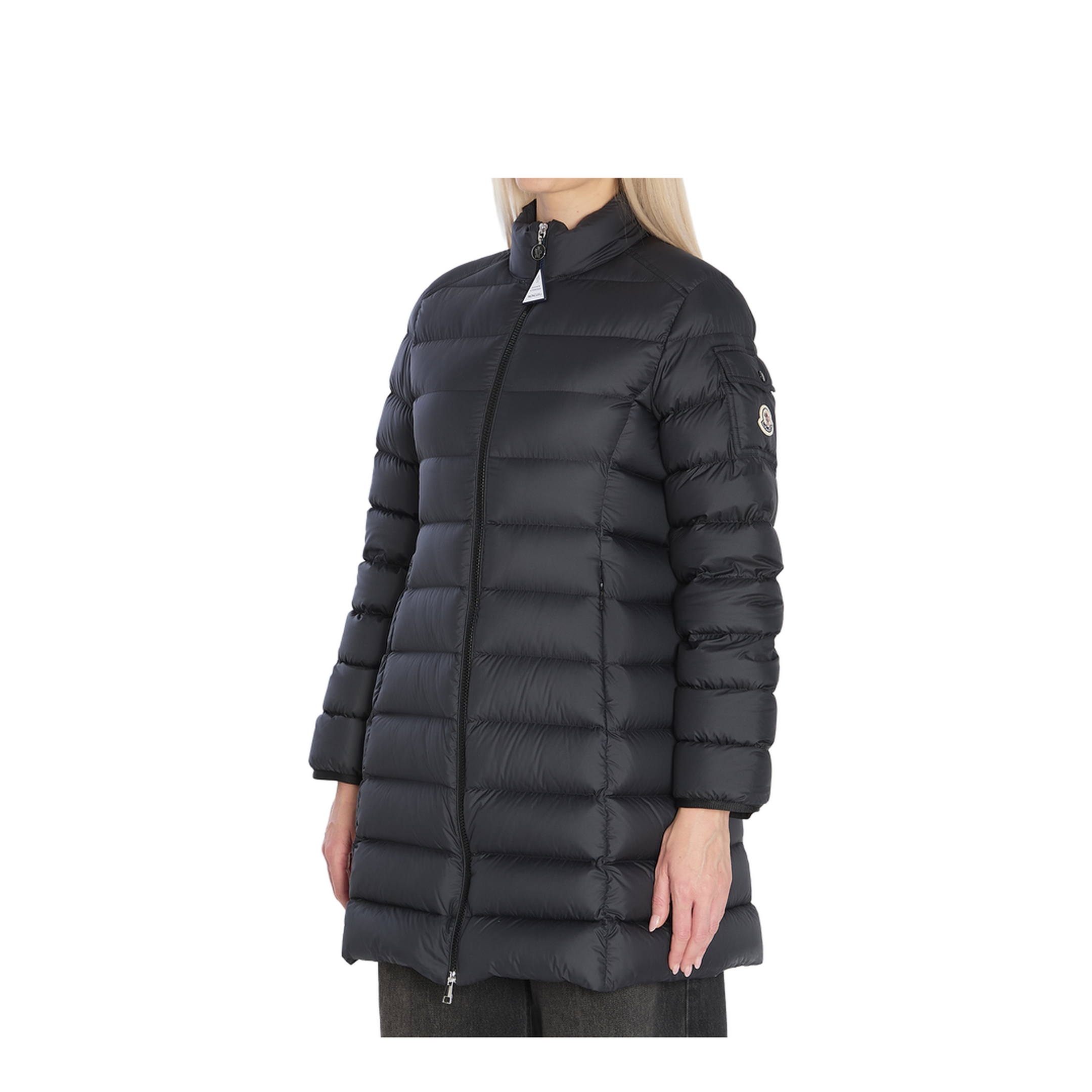 Igesse Mid-Length Down Jacket - Image 2