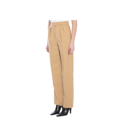 Mohair Wool and Silk Trousers - Image 2