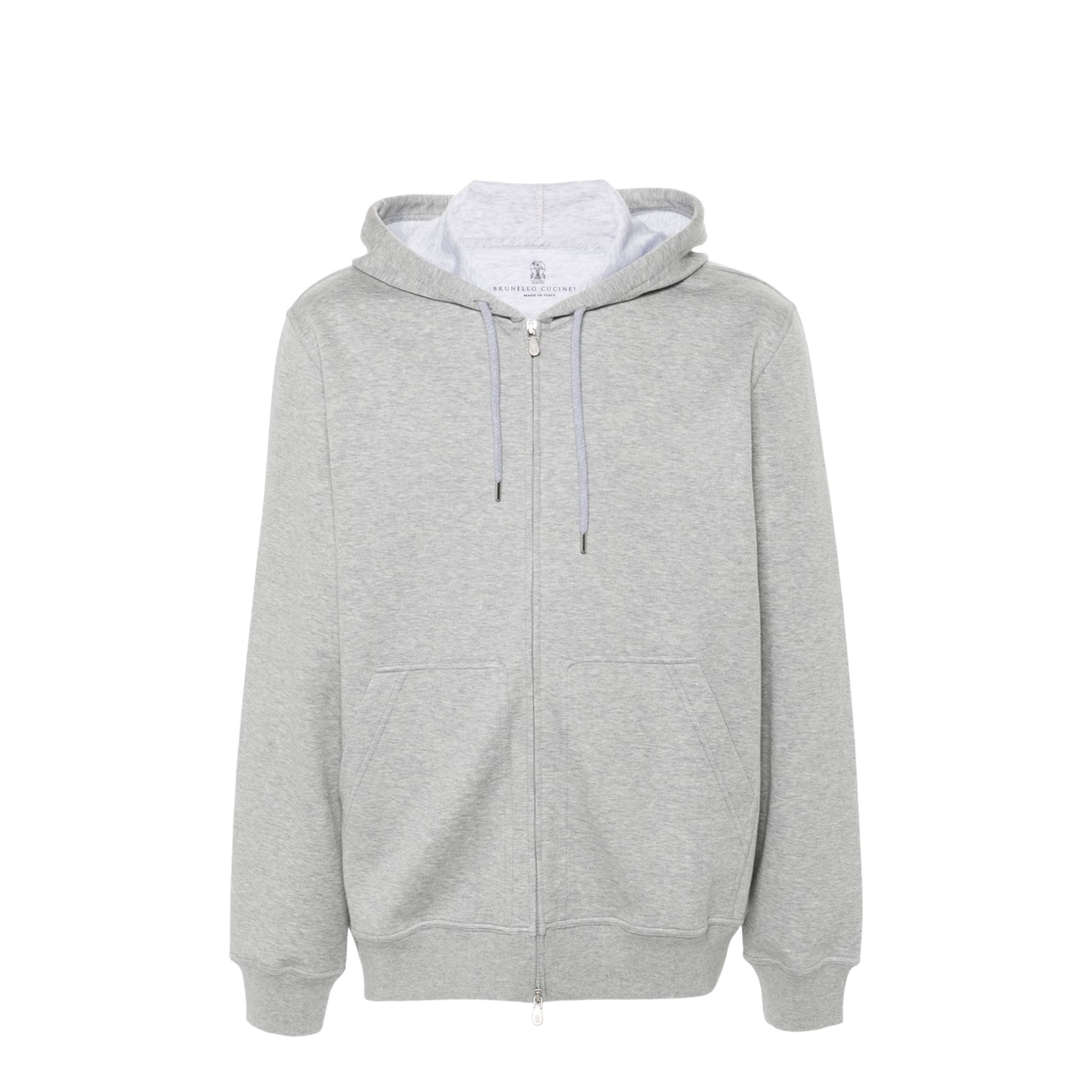 Cotton Blend Hoodie - Image 1