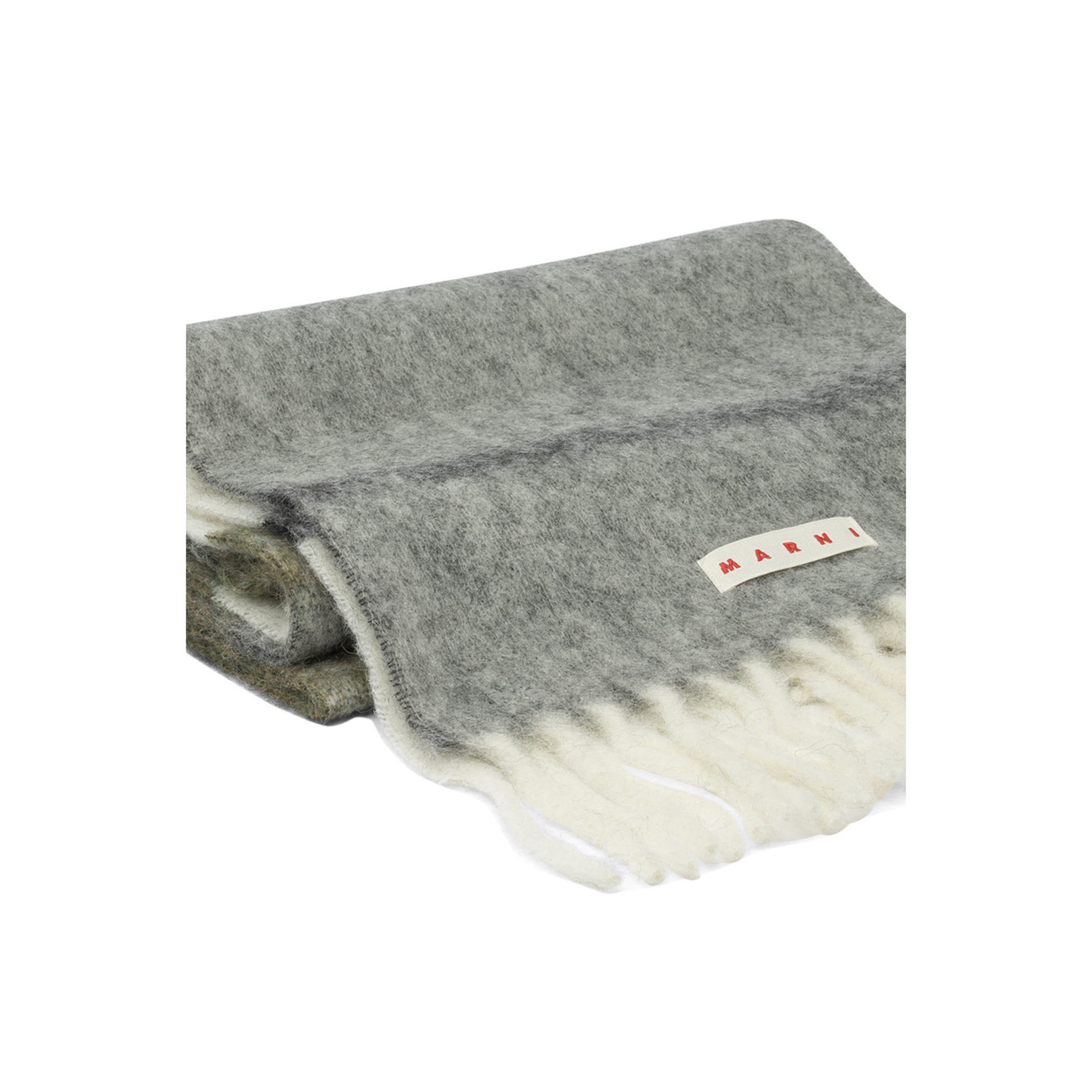 Mohair and alpaca scarf - Image 2