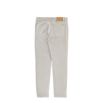 Cotton Denim Jeans - Image 3