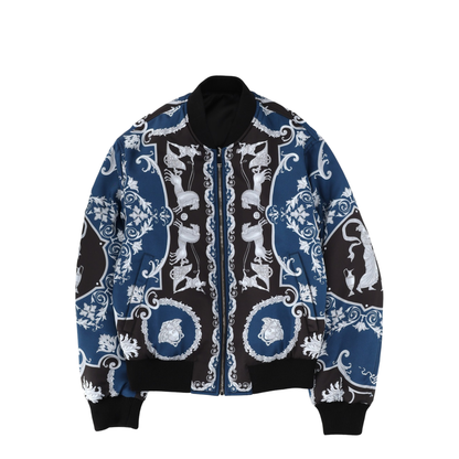 Reversible Bomber Jacket - Image 1