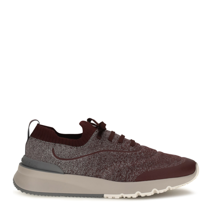 Techno Cotton Knit Sneakers Runners - Image 1