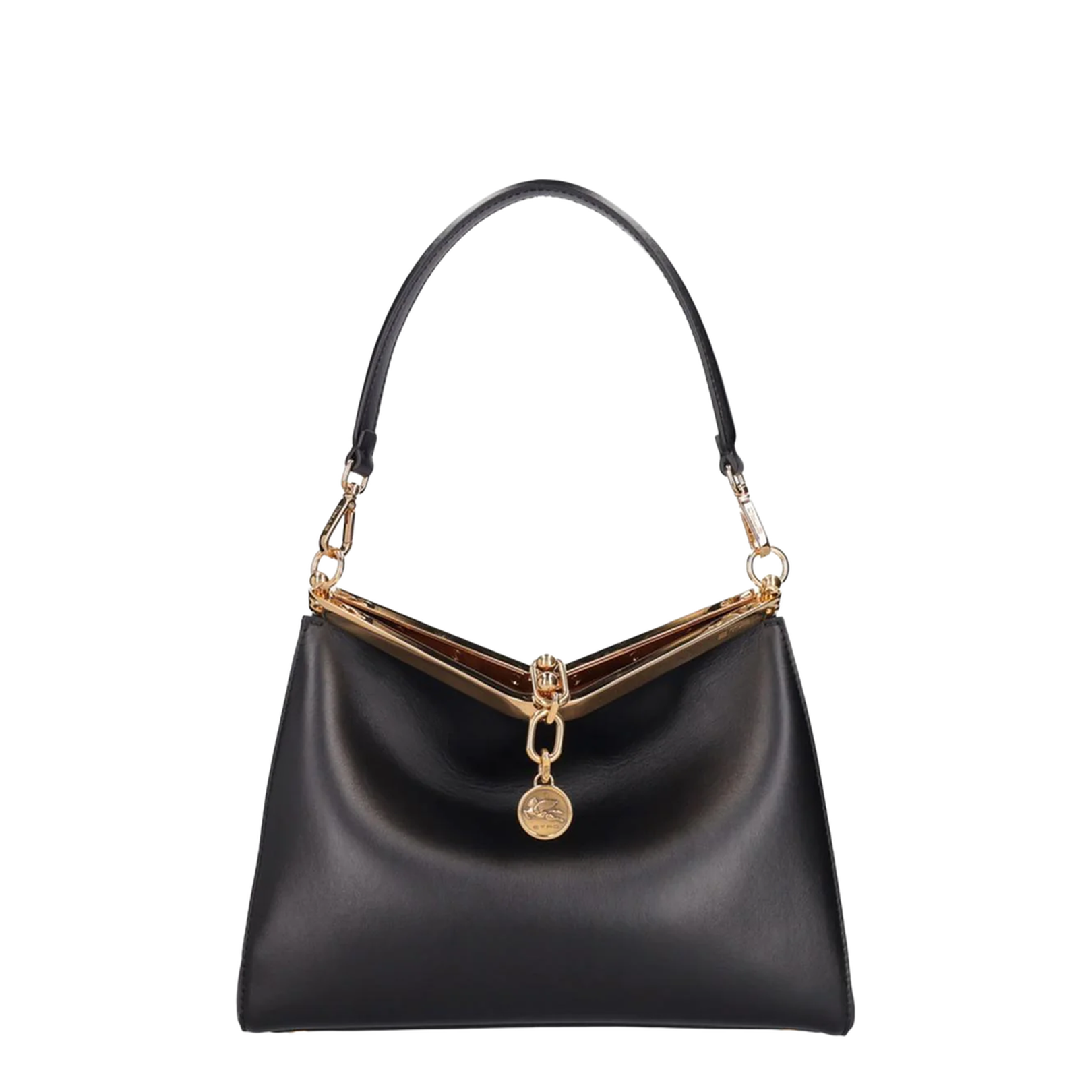 Vela M Leather Shoulder Bag - Image 1