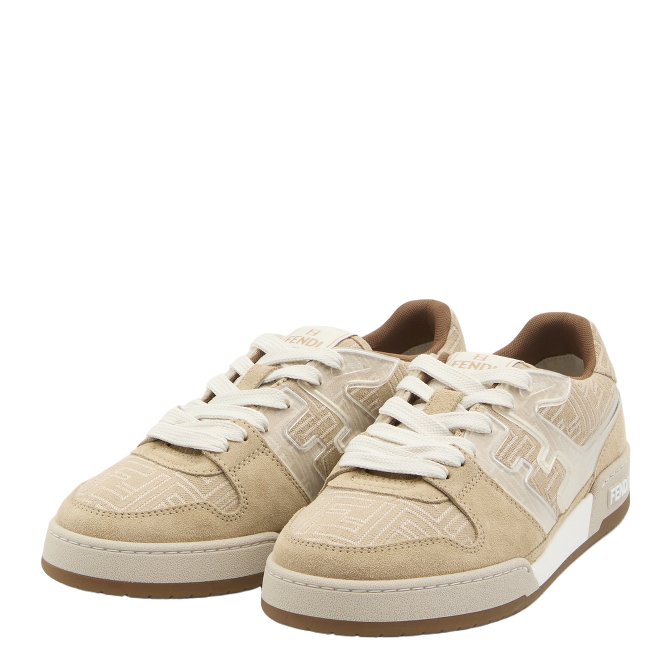 Match Trainers Fabric Beige - Image 2