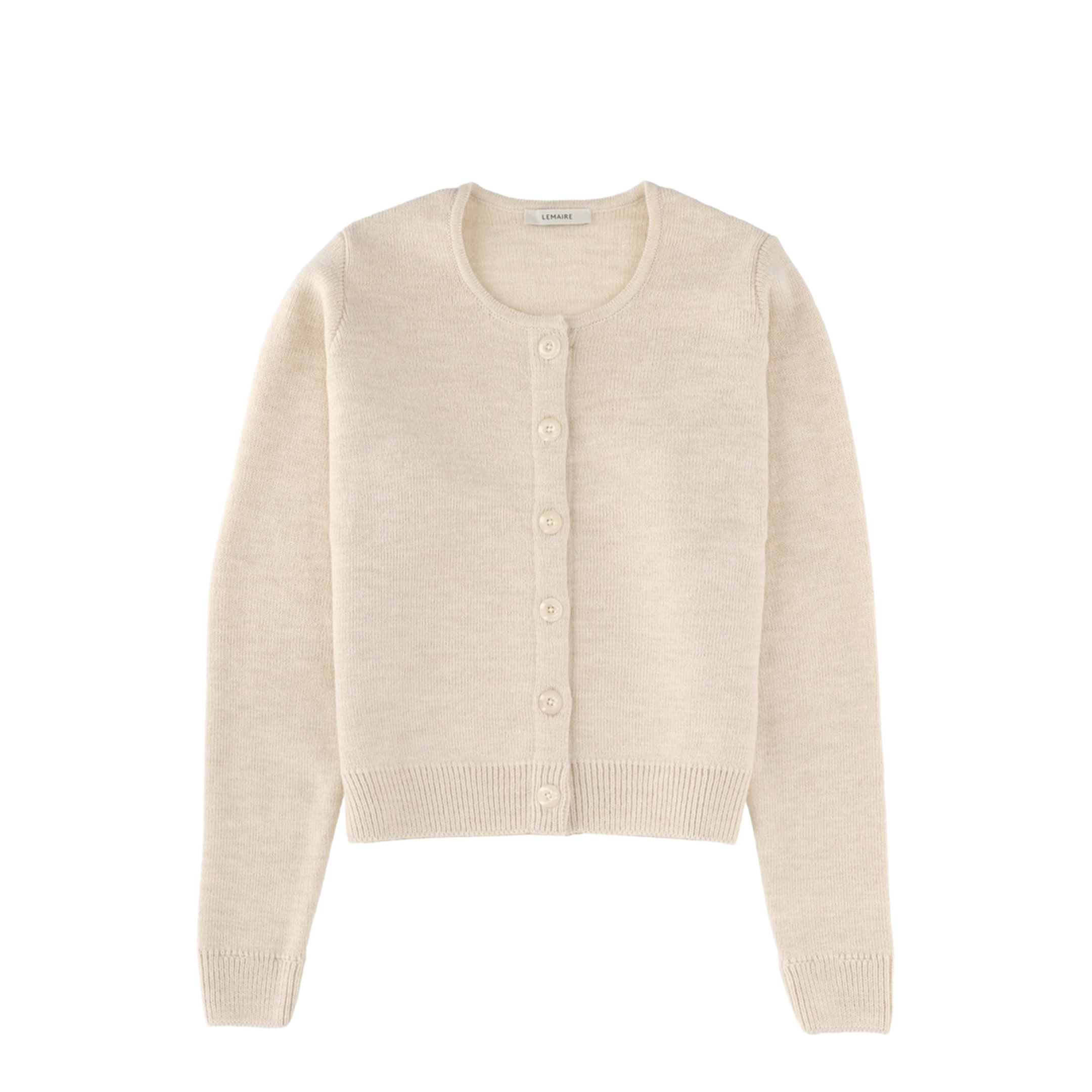 Wool Blend Cardigan - Image 1