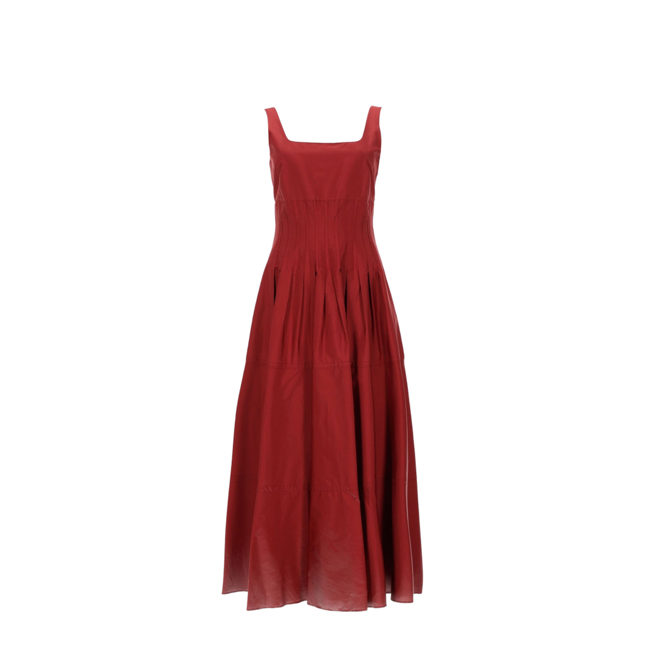 Cotton Midi Dress - Image 1