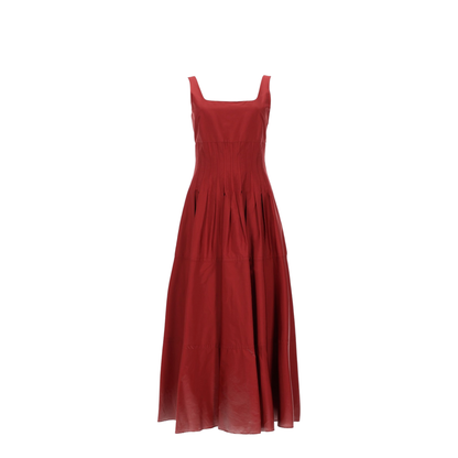Cotton Midi Dress - Image 1